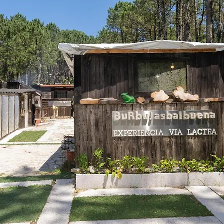 Burbujasbalbuena, Interpretacion De La Via Lactea ラグジュアリーテント