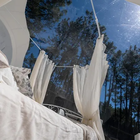 Burbujasbalbuena, Interpretacion De La Via Lactea Luksusowy namiot San Vicente do Grove
