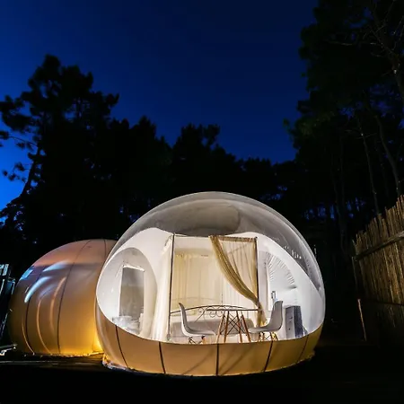 Luksusowy namiot Burbujasbalbuena, Interpretacion De La Via Lactea *