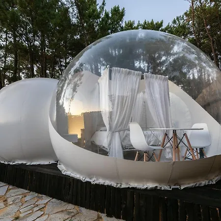 ラグジュアリーテント Burbujasbalbuena, Interpretacion De La Via Lactea *