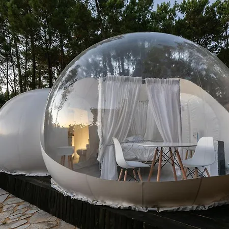 Burbujasbalbuena, Interpretacion De La Via Lactea ラグジュアリーテント サン・ビセンテ・デ・オ・グローブ