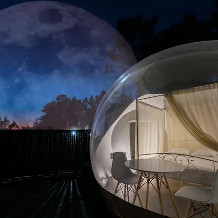 Burbujasbalbuena, Interpretacion De La Via Lactea Luksusowy namiot San Vicente do Grove